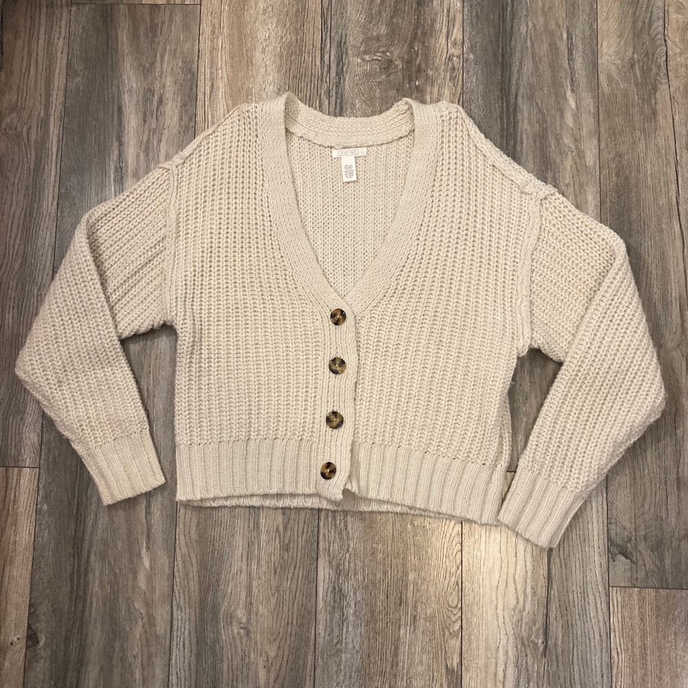 FULL TILT CARDIGAN SWEATER